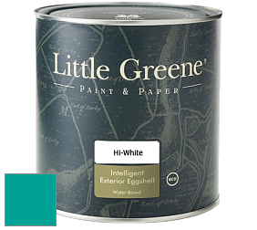 Краска Little Greene Intelligent Exterior Eggshell полуматовая водная краска цвет NCS S 2060-B50G 