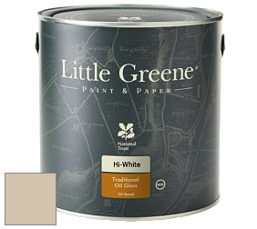 Краска Little Greene Traditional Oil Gloss высокоглянцевая масляная краска цвет LG142 Mushroom