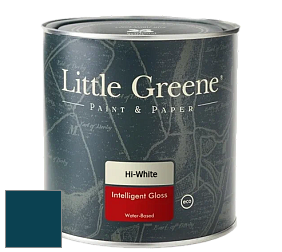 Краска Little Greene Intelligent Gloss глянцевая моющаяся краска цвет RAL 5020 