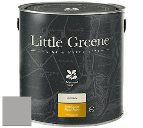 Краска Little Greene Intelligent Floor Paint полуглянцевая быстросохнущая краска цвет NCS S 3500-N 