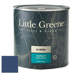 Краска Little Greene Intelligent Satinwood полуглянцевая моющаяся краска цвет RAL 5000 