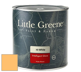 Краска Little Greene Intelligent Gloss глянцевая моющаяся краска цвет NCS S 0550-Y20R 