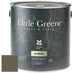 Краска Little Greene Tom’s Oil Eggshell полуматовая масляная краска цвет NCS S 7010-G90Y 