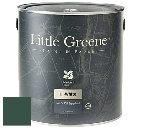 Краска Little Greene Tom’s Oil Eggshell полуматовая масляная краска цвет NCS S 7020-G 