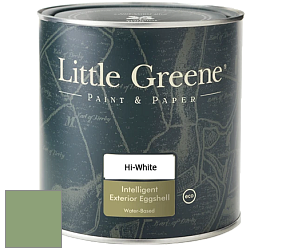 Краска Little Greene Intelligent Exterior Eggshell полуматовая водная краска цвет NCS S 3030-G30Y 