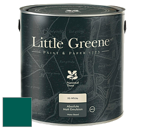 Little Greene Absolute Matt Emulsion матовая краска для потолка RAL CLASSIC K7 - RAL 6026