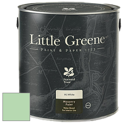 Краска Little Greene Intelligent Masonry Paint матовая колеруемая краска цвет RAL 6019 