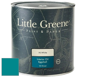 Краска Little Greene Interior Oil Eggshell полуматовая масляная краска цвет NCS S 3060-B30G 