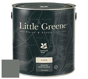 Little Greene Absolute Matt Emulsion матовая краска для потолка NCS - NCS S 6005-G20Y