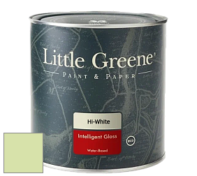 Краска Little Greene Intelligent Gloss глянцевая моющаяся краска цвет NCS S 0530-G40Y 