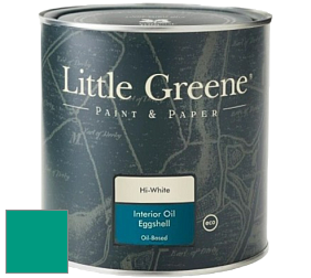 Краска Little Greene Interior Oil Eggshell полуматовая масляная краска цвет NCS S 2555-B80G 