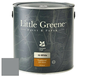 Краска Little Greene Traditional Oil Gloss высокоглянцевая масляная краска цвет NCS S 4502-B50G 
