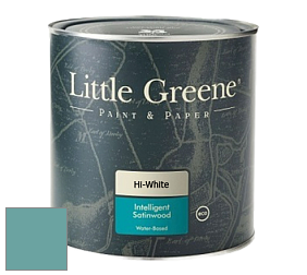 Краска Little Greene Intelligent Satinwood полуглянцевая моющаяся краска цвет NCS S 3030-B50G 