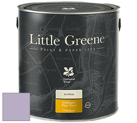 Краска Little Greene Intelligent Floor Paint полуглянцевая быстросохнущая краска цвет NCS S 2020-R50B 