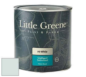 Краска Little Greene Intelligent Satinwood полуглянцевая моющаяся краска цвет LG365 Celestial Blue - Mid
