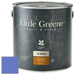 Краска Little Greene Traditional Oil Gloss высокоглянцевая масляная краска цвет NCS S 2060-R70B 