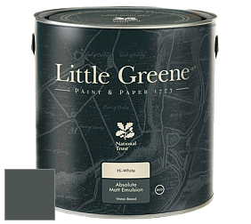 Little Greene Absolute Matt Emulsion матовая краска для потолка RAL CLASSIC K7 - RAL 7043