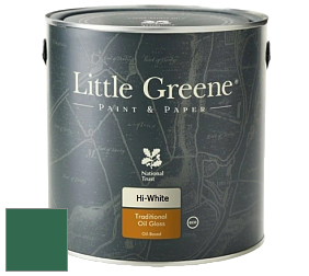 Краска Little Greene Traditional Oil Gloss высокоглянцевая масляная краска цвет NCS S 5040-G 