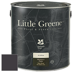 Краска Little Greene Intelligent Masonry Paint матовая колеруемая краска цвет NCS S 8505-R50B 