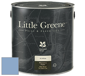Краска Little Greene Intelligent Masonry Paint матовая колеруемая краска цвет NCS S 2030-R80B 