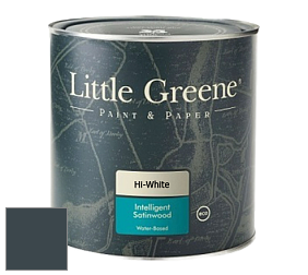 Краска Little Greene Intelligent Satinwood полуглянцевая моющаяся краска цвет NCS S 8010-B10G 