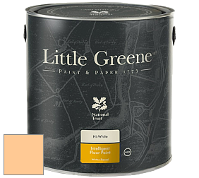 Краска Little Greene Intelligent Floor Paint полуглянцевая быстросохнущая краска цвет NCS S 0530-Y30R 