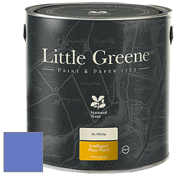Краска Little Greene Intelligent Floor Paint полуглянцевая быстросохнущая краска цвет NCS S 2060-R70B 