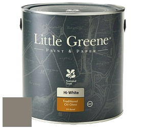 Краска Little Greene Traditional Oil Gloss высокоглянцевая масляная краска цвет RAL 7048 