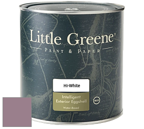 Краска Little Greene Intelligent Exterior Eggshell полуматовая водная краска цвет NCS S 4020-R30B 