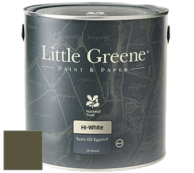 Краска Little Greene Tom’s Oil Eggshell полуматовая масляная краска цвет NCS S 7020-G70Y 