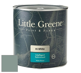 Краска Little Greene Intelligent Satinwood полуглянцевая моющаяся краска цвет NCS S 4010-B90G 
