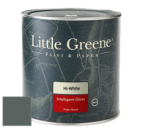 Краска Little Greene Intelligent Gloss глянцевая моющаяся краска цвет NCS S 7005-B80G 