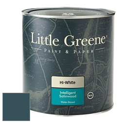 Краска Little Greene Intelligent Satinwood полуглянцевая моющаяся краска цвет NCS S 7020-B10G 