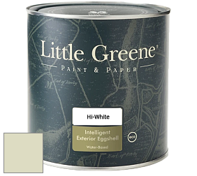 Краска Little Greene Intelligent Exterior Eggshell полуматовая водная краска цвет NCS S 1010-G60Y 