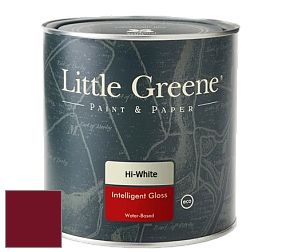 Краска Little Greene Intelligent Gloss глянцевая моющаяся краска цвет LG192 Theatre Red