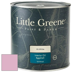 Краска Little Greene Interior Oil Eggshell полуматовая масляная краска цвет NCS S 1030-R30B 