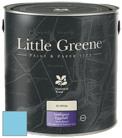 Краска Little Greene Intelligent Eggshell полуматовая моющаяся краска цвет NCS S 0540-B 