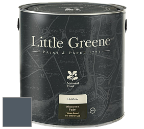 Краска Little Greene Intelligent Masonry Paint матовая колеруемая краска цвет NCS S 7010-R90B 