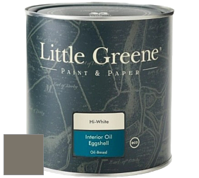 Краска Little Greene Interior Oil Eggshell полуматовая масляная краска цвет NCS S 6005-Y 