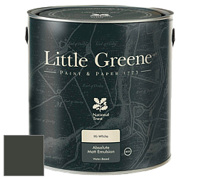 Little Greene Absolute Matt Emulsion матовая краска для потолка RAL CLASSIC K7 - RAL 6006