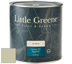 Краска Little Greene Interior Oil Eggshell полуматовая масляная краска цвет LG77 Portland Stone