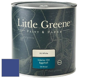 Краска Little Greene Interior Oil Eggshell полуматовая масляная краска цвет NCS S 4055-R70B 