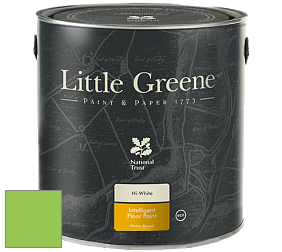 Краска Little Greene Intelligent Floor Paint полуглянцевая быстросохнущая краска цвет NCS S 0570-G30Y 