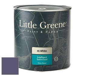 Краска Little Greene Intelligent Satinwood полуглянцевая моющаяся краска цвет NCS S 6020-R60B 