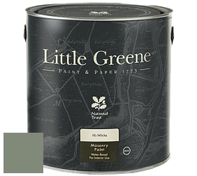 Краска Little Greene Intelligent Masonry Paint матовая колеруемая краска цвет RAL 7033 