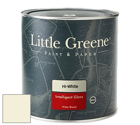 Краска Little Greene Intelligent Gloss глянцевая моющаяся краска цвет LG368 Boxington - Pale