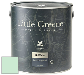 Краска Little Greene Tom’s Oil Eggshell полуматовая масляная краска цвет NCS S 0520-G 