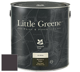 Краска Little Greene Intelligent Masonry Paint матовая колеруемая краска цвет NCS S 8505-R20B 