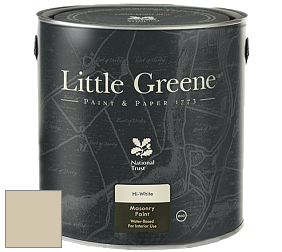 Краска Little Greene Intelligent Masonry Paint матовая колеруемая краска цвет LG150 Slaked Lime Deep