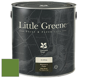 Краска Little Greene Intelligent Masonry Paint матовая колеруемая краска цвет LG288 Sage & Onions
